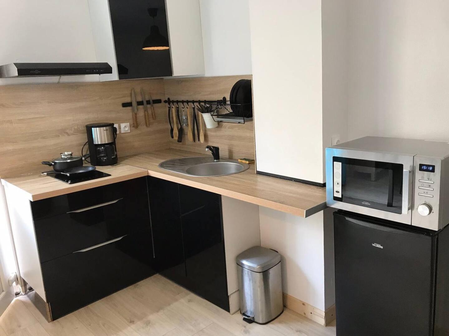 Appartement A 30 M De La Plage - Lumineux - Respirant - Wifi - Le Ceres 1 Berck エクステリア 写真
