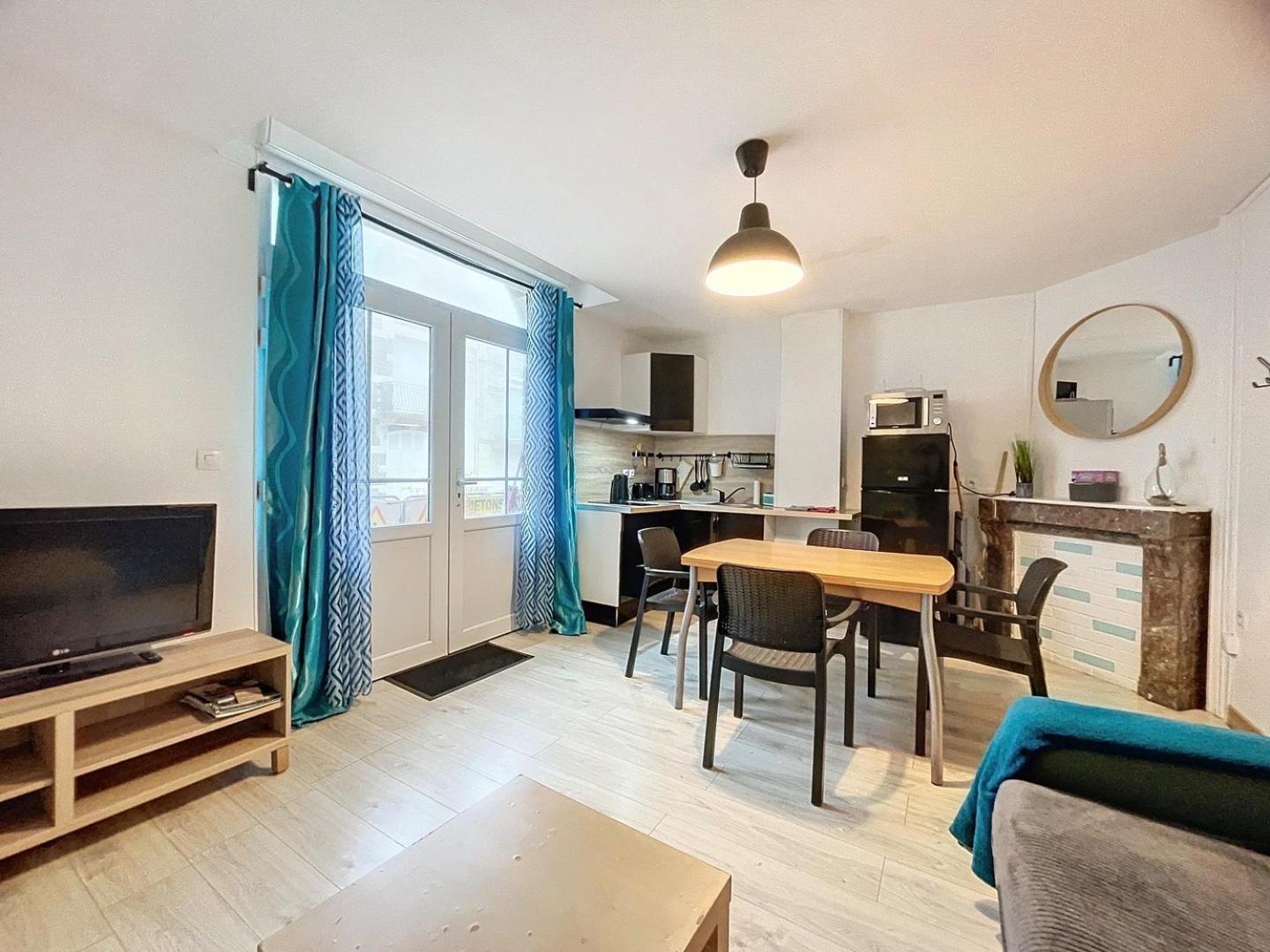 Appartement A 30 M De La Plage - Lumineux - Respirant - Wifi - Le Ceres 1 Berck エクステリア 写真